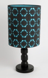 Unique ant embroidered handmade lampshade 