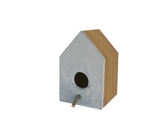 Birdhouse - concrete, wood