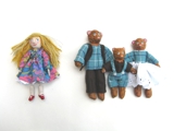 'Goldie Locks and the Three Bears' Individually Priced
