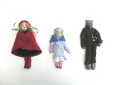 'Little Red Ridding Hood, Grandma and The Wolf' Individually Priced
