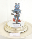 Vote for democracy robot ornament.