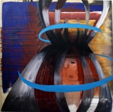Swirl 200x200cm Oil on Canvas