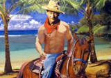 John Wayne is Gay - Beach Rider